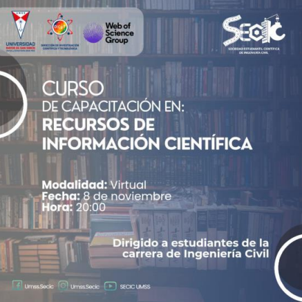 Curso Web of Science